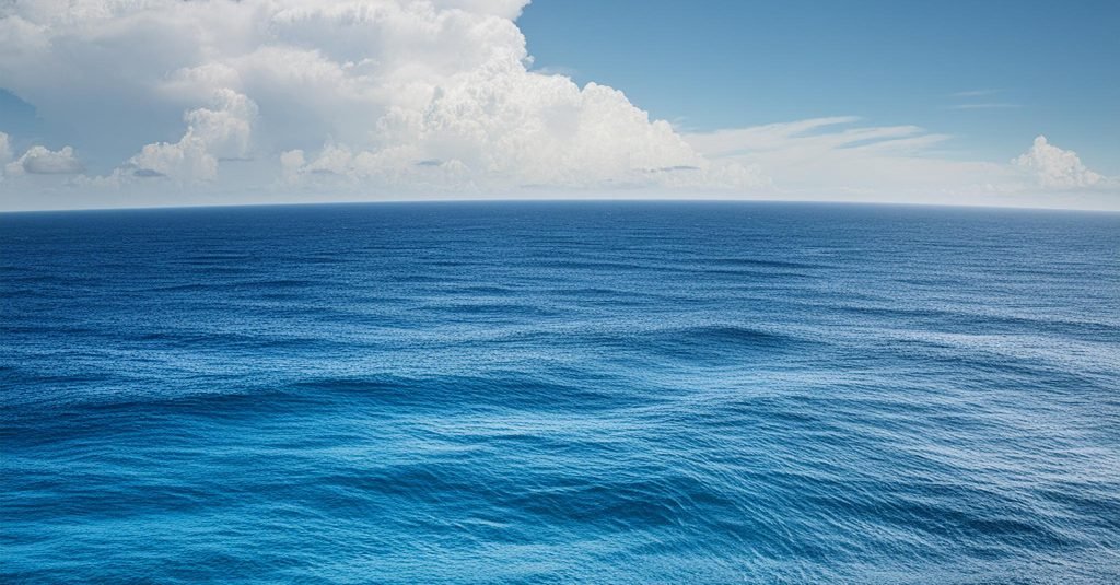 blue ocean